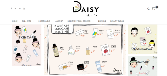Daisy Skin Fix