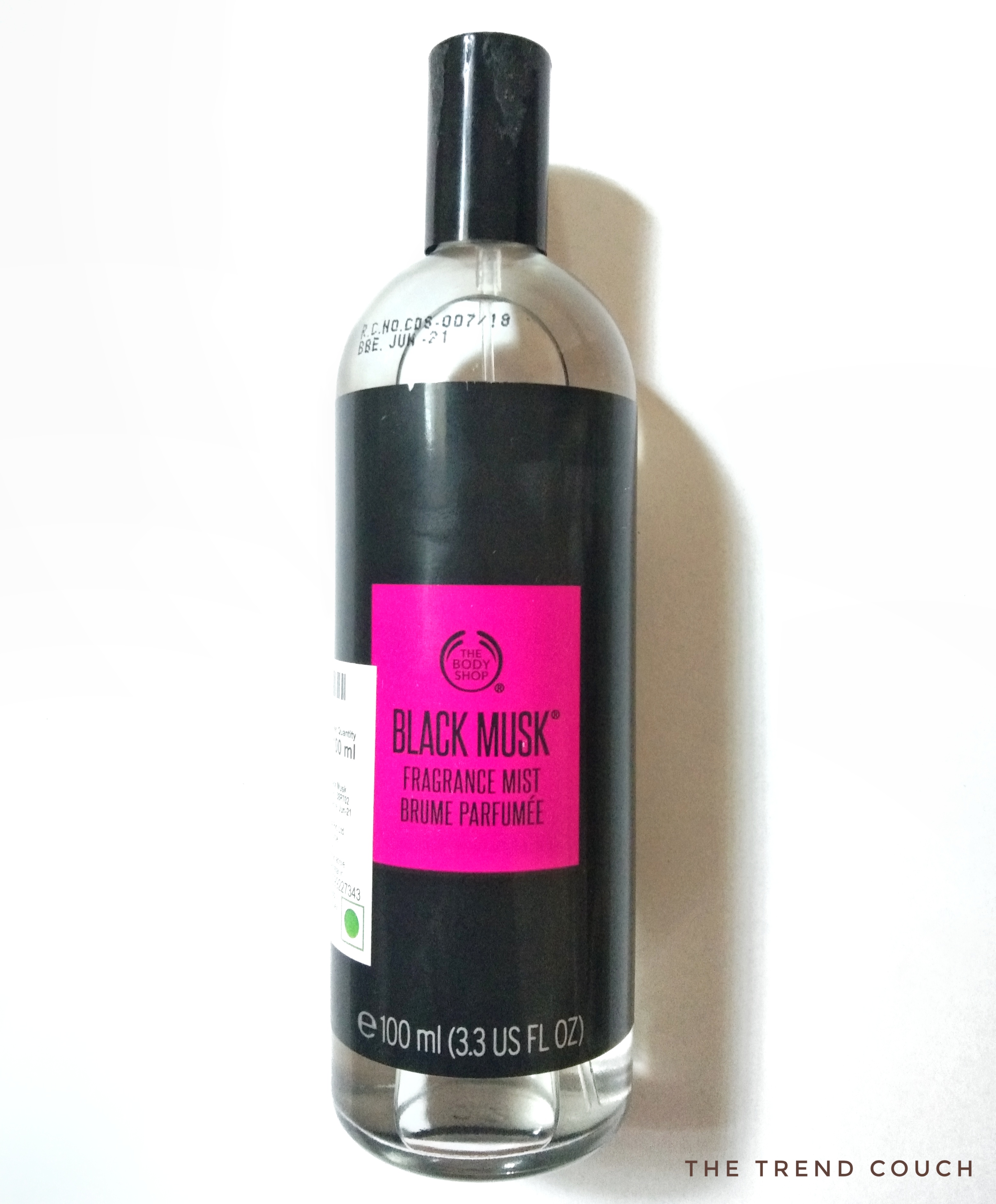 The Body Shop Black Musk Fragrance Mist 